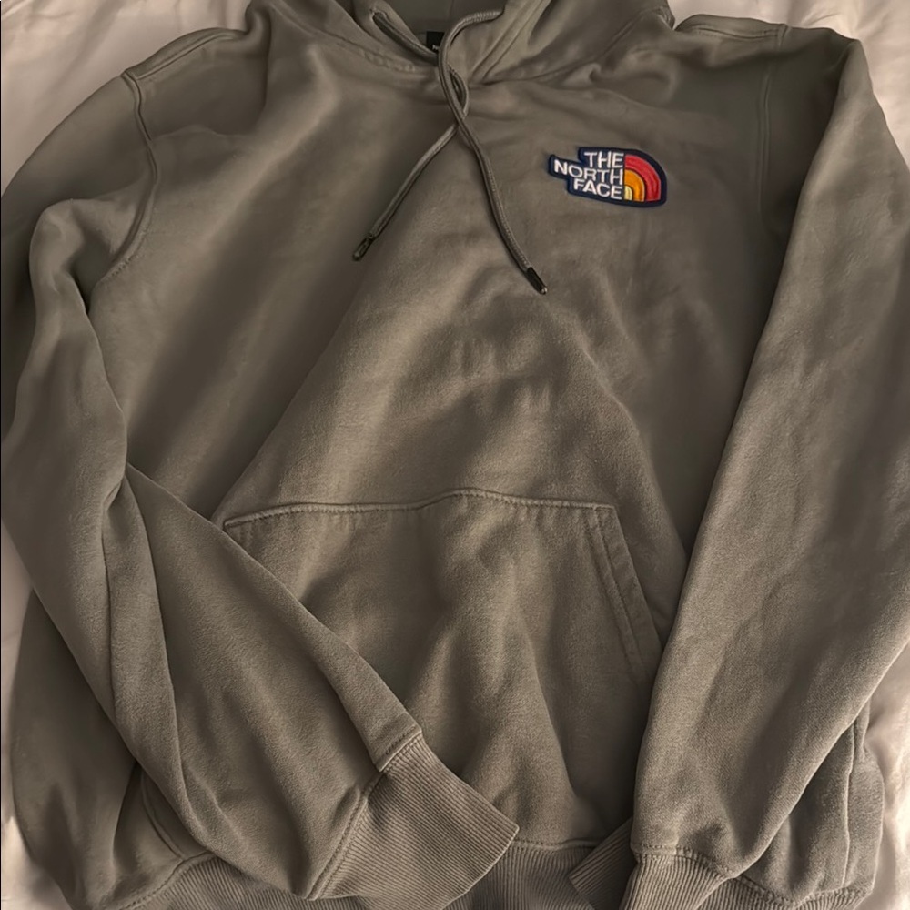 The North Face Men's Gray Hoodie